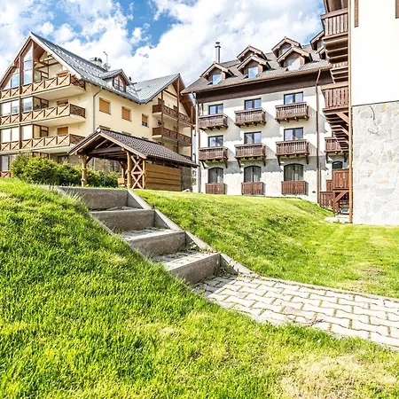 Harmony - Tatranska Lomnica, Javorinka Apartamento *