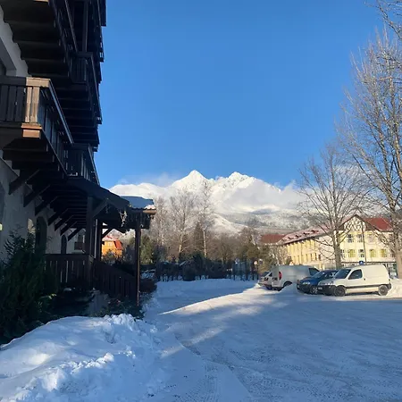 Harmony - Tatranska Lomnica, Javorinka Apartment Tatranská Lomnica